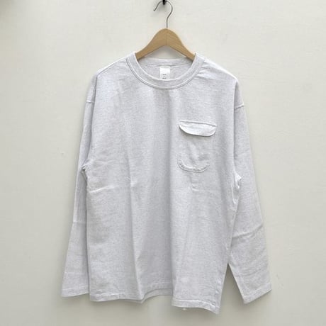 【メンズ】have a good day （ハブアグッドデイ） BD天竺 アーキテクト フラップポケット 長袖Tシャツ　HGD-392