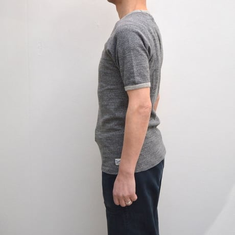 【メンズ】kepani［ケパニ］  ショートスリーブ　リンガーTシャツ [KP9931MS]