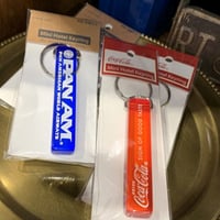 ホテルキーリング　 アメリカン雑貨●ポスト投函対象商品