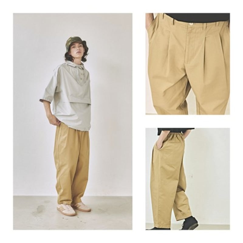 新品　KELEN ケレン SELMA 2タッククロップド パンツ 楽天市場】kelen ケレン ウール 2タック クロップド ワイド