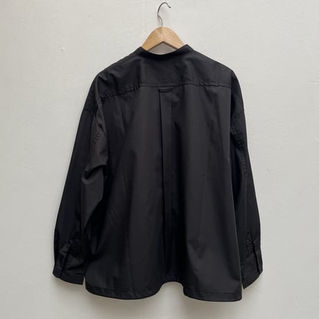 KELEN /ケレン　バルーンシャツ LIPMOA｜ゆったりした大人のバンドカラーシャツ  KLM25FSH1105