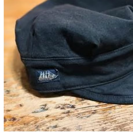 CAP MARINE マリンキャップ ”MATELOT”  ブラック