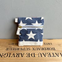 USA FLAG MINI CLUTCH & COIN PURSE / ミニクラッチ ポーチ コインケース