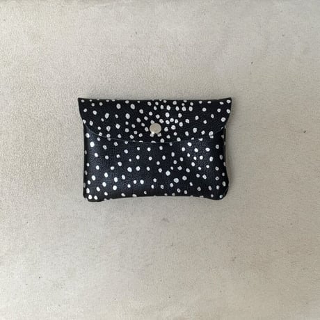 MARINEDAY（マリンデイ） レザー カードケース W10cm x H7cm CRU