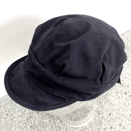 CAP MARINE マリンキャップ ”MATELOT”  ブラック