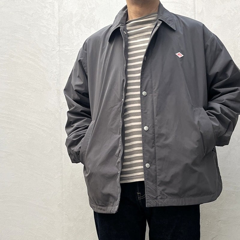 DANTON ダントン コーチジャケット COACH JACKET【G】. DANTON ダントン INSULATION COACH JACKET｜BORN FREE ONLINE SHOP