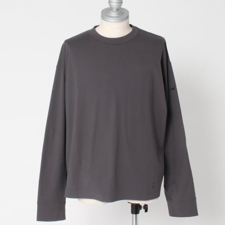 【メンズ】Orcival（オーシバル/オーチバル）起毛フライス プルオーバー　OR-C0504SPO
