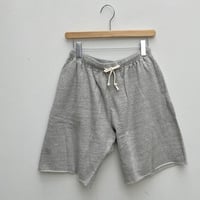 【メンズ】ダブルワークス DUBBLE WORKS 262-84002 LIGHT SWEAT SHORT PANTS HEATHER GREY スウェット　ショート　パンツ　ヘザーグレー