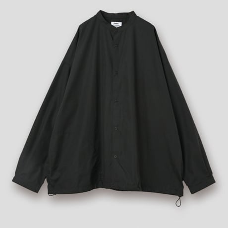 KELEN /ケレン　バルーンシャツ LIPMOA｜ゆったりした大人のバンドカラーシャツ  KLM25FSH1105
