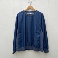 【メンズ】have a good day（ハブアグッドデイ）ライトデニム プルオーバー hgd-388