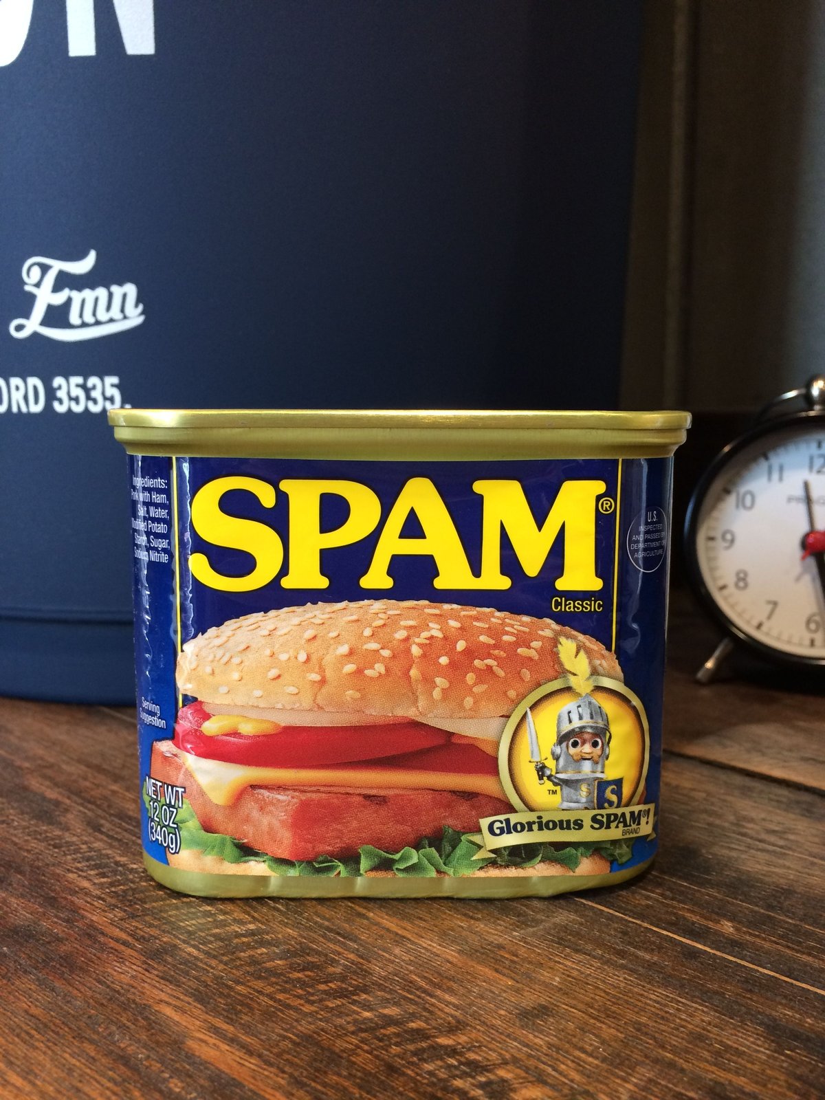 SPAM レトロ缶　ヒンジボックス SPAM レトロ缶 ヒンジボックス 【公式通販】