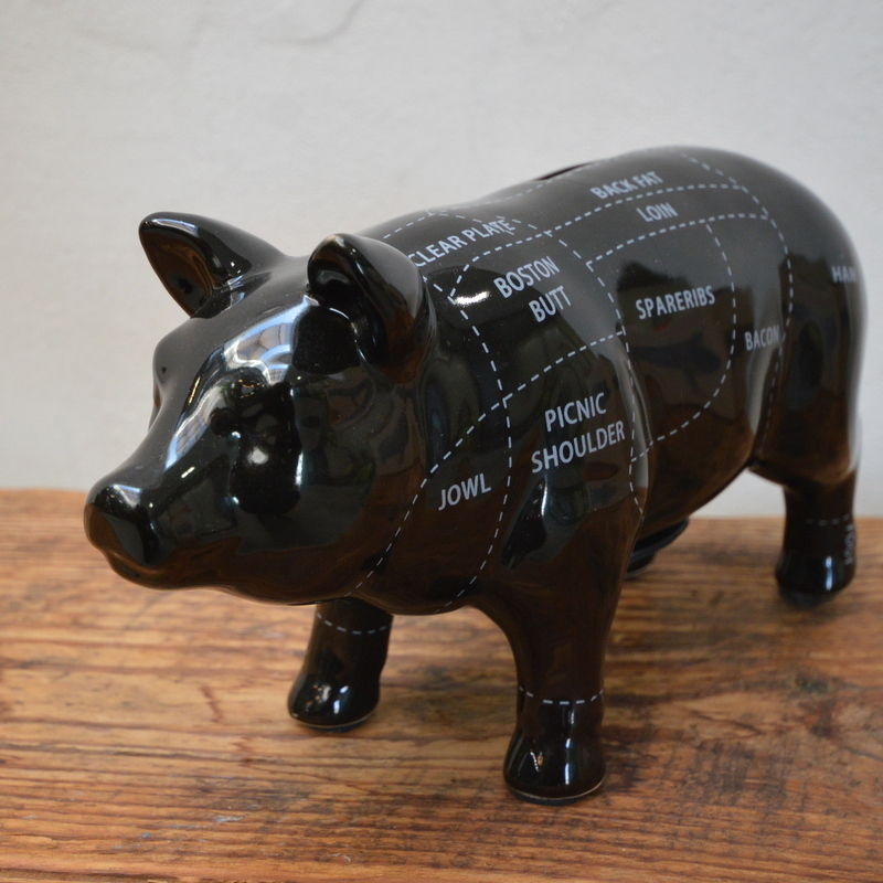 ブタの 貯金箱 | MOUNT BLUE