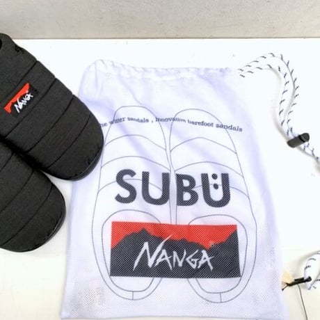 NANGA×SUBU HINOC WINTER SANDAL ナンガ×スブ ヒノックウィンターサンダル