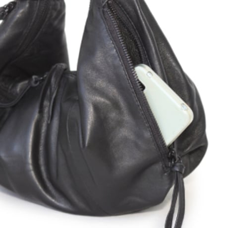 Ain Soph 2nd label(アインソフセカンドレーベル)シープレザー 2WAY ショルダーバッグ SM / ASE1844-PKS