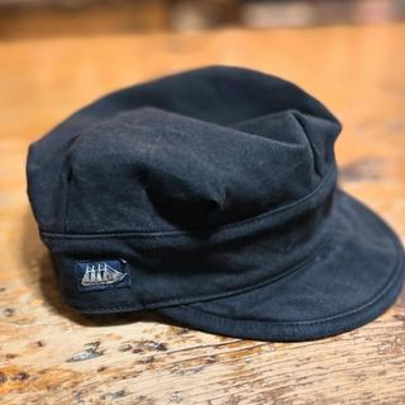 CAP MARINE マリンキャップ ”MATELOT” ブラック | MOUNT BLUE