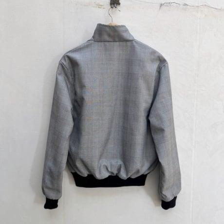 【メンズ】U.K MADE　グレンチェック　ハリントンジャケット　HARRINGTON
