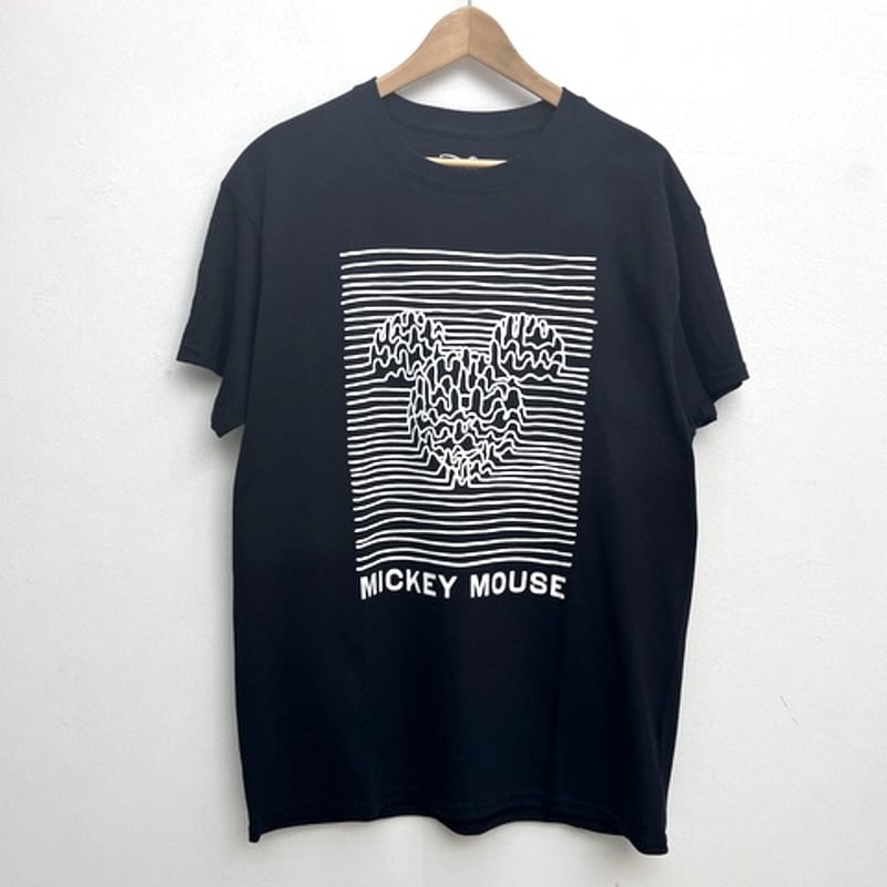 ROCK OFF ミッキーマウス ユニセックス Tシャツ ヴィンテージ