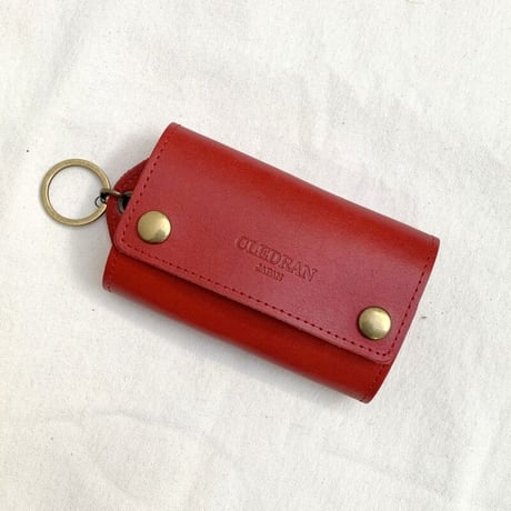 CLEDRAN（クレドラン）レザー　キーケース ACCENT KEY CASE　CL2600