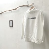 【メンズ】u.m.i sunrise ( ユーエムアイサンライズ)ウラ起毛 重ね衿プルオーバー 「MORGENROT」　 Y-0906B