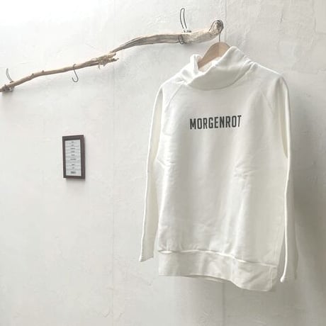 【メンズ】u.m.i sunrise ( ユーエムアイサンライズ)ウラ起毛 重ね衿プルオーバー 「MORGENROT」　 Y-0906B