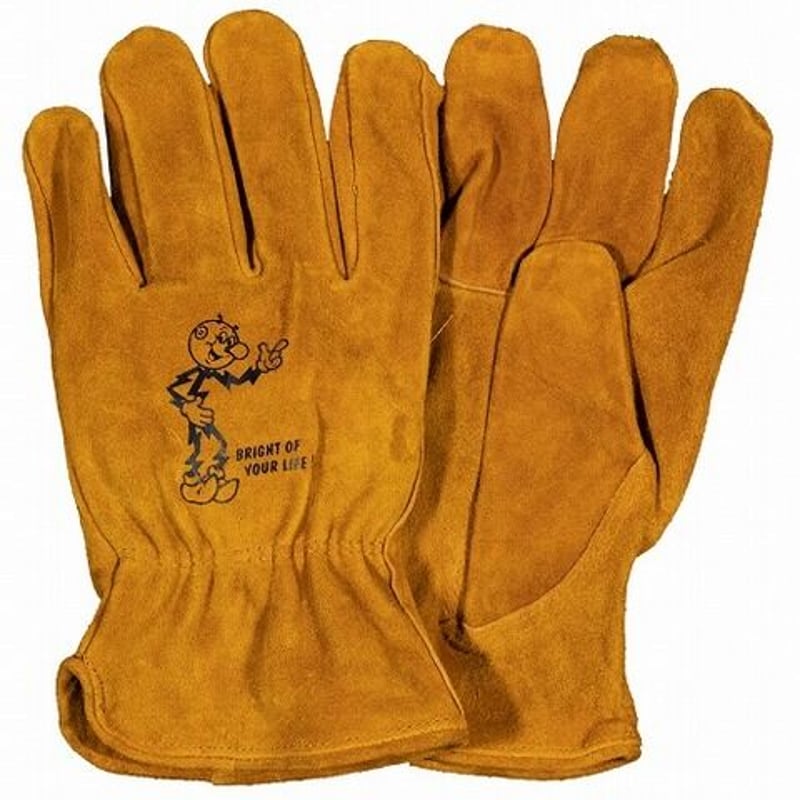 ヴィンテージ風 牛革製グローブ レディキロワット Vintage Work Glove