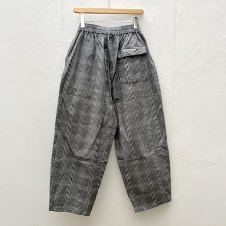 【have a good day】PLAID VOLUME PANTS HGD-348CH/ハブアグッデイ チェック柄ボリュームパンツ