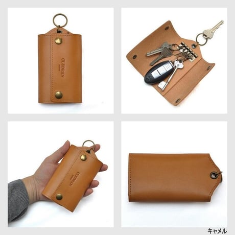 CLEDRAN（クレドラン）レザー　キーケース ACCENT KEY CASE　CL2600