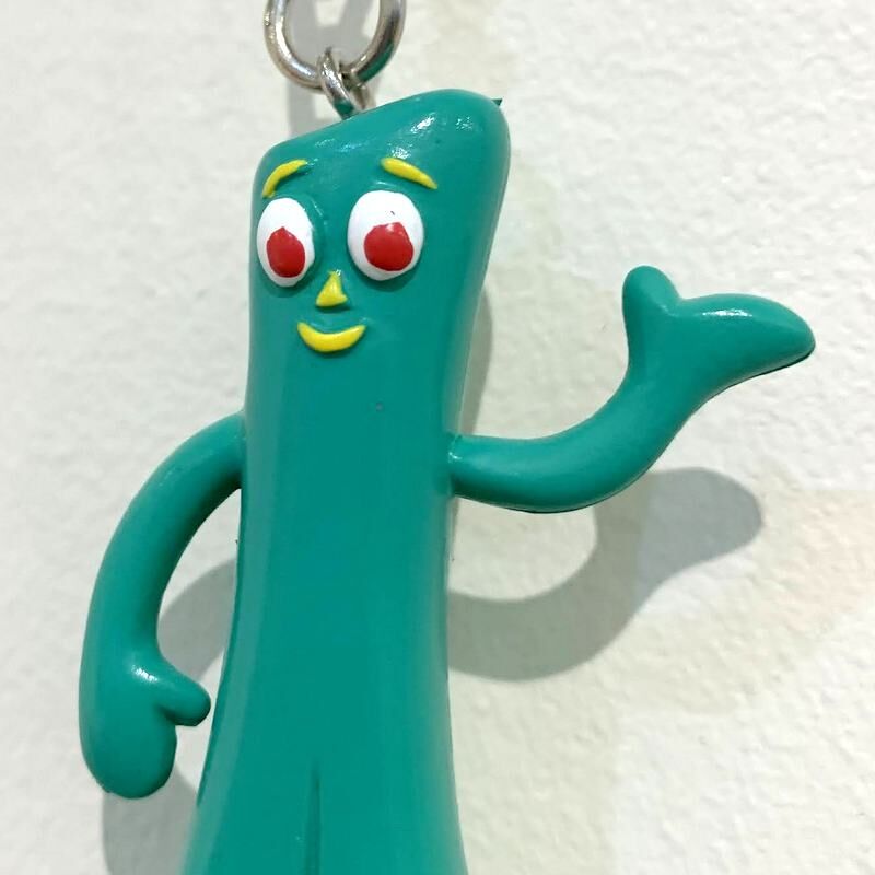 ガンビー PVC キーホルダー GUMBY ○ポスト投函対象商品 | MOUNT BLUE