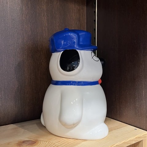 スヌーピー オラフ 貯金箱 陶器 original