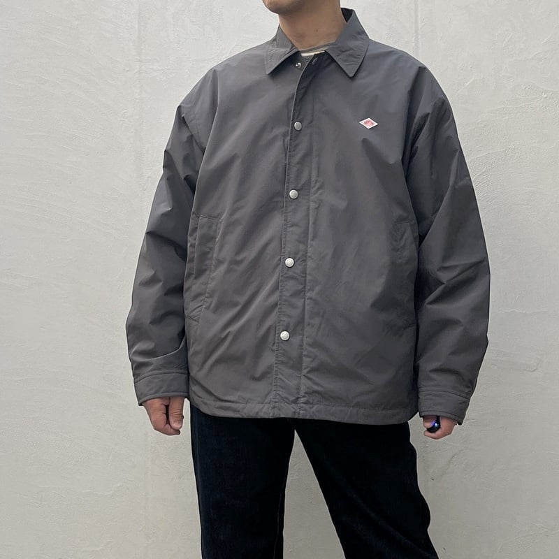 送料無料【メンズ】DANTON ダントン コーチジャケット DT-A0525PNT CO