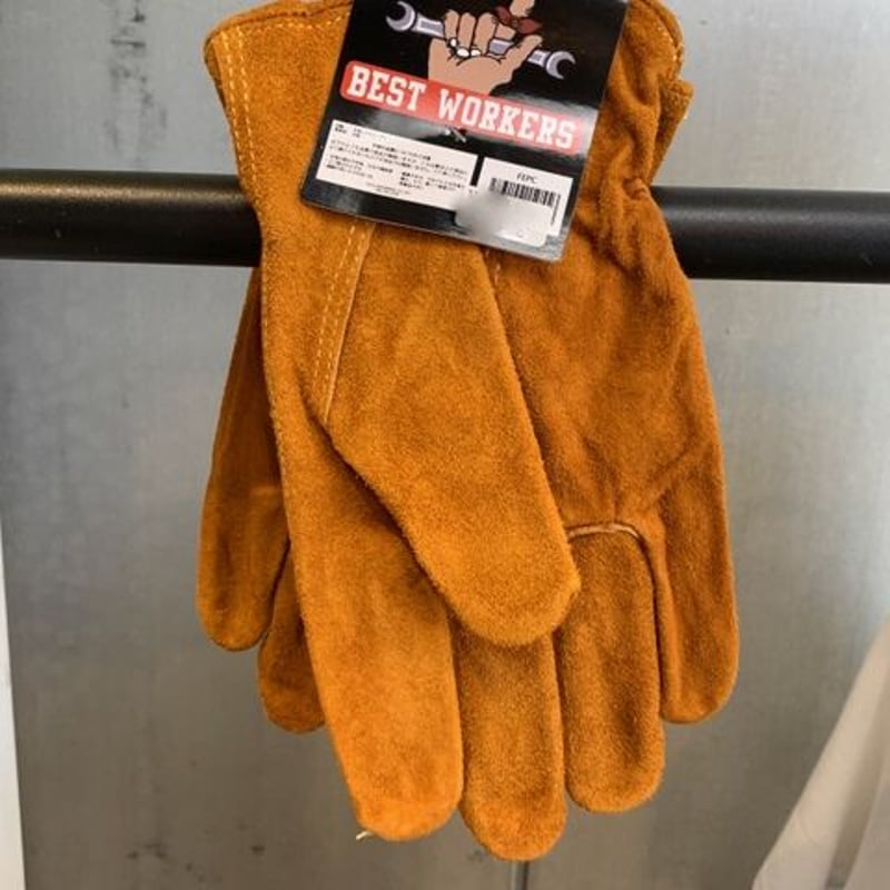 ヴィンテージ風 牛革製グローブ レディキロワット Vintage Work Glove