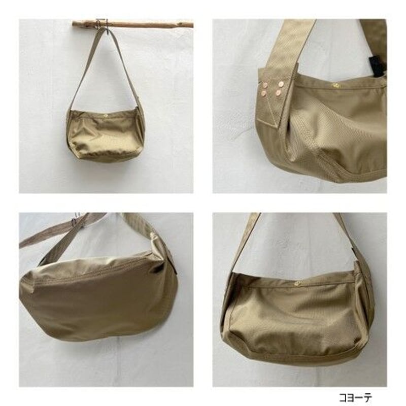 MARINEDAY（マリンデイ）ナイロンショルダーバッグ「ブルーブルー