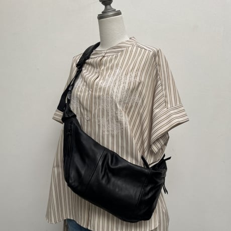 Ain Soph 2nd label(アインソフセカンドレーベル)シープレザー 2WAY ショルダーバッグ SM / ASE1844-PKS