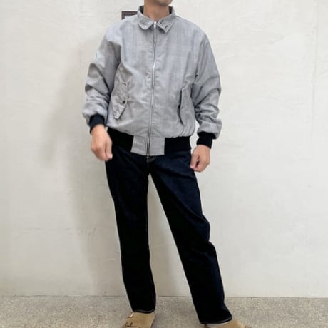 【メンズ】U.K MADE　グレンチェック　ハリントンジャケット　HARRINGTON