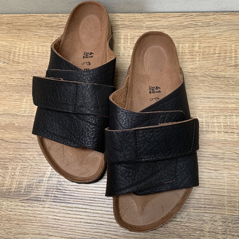 メンズ】BIRKENSTOCK（ビルケンシュトック）Kyoto（キョウト）ブラック ...