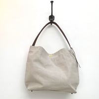 MARINEDAY（マリンデイ）麻帆布　ショルダーバッグ「ミニフィッシュ」 [MINI FISH LINEN]