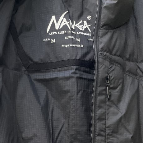 NANGA （ナンガ) MAZENO RIDGE JACKET マゼノリッジジャケット / N2530-0B075C