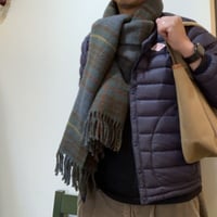 【TWEEDMILL/ツイードミル】タータンチェック Tartan ストール [48183]
