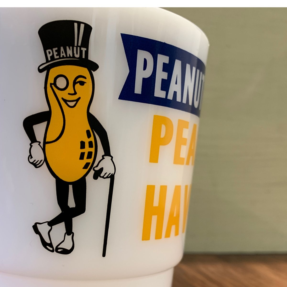 グラスベイク Mr Peanut ミスターピーナッツ マグ fkd713 - 雑貨