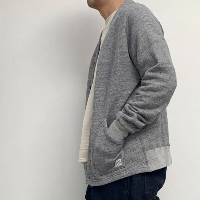 メンズ】kepani［ケパニ］ Sunset-2 スウェット カーデ TS-8103MS |