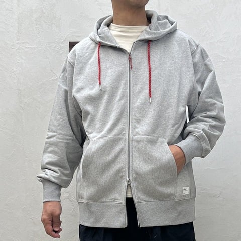 NANGA （ナンガ) エコハイブリッドフルジップパーカー NW2311-1F205 | M