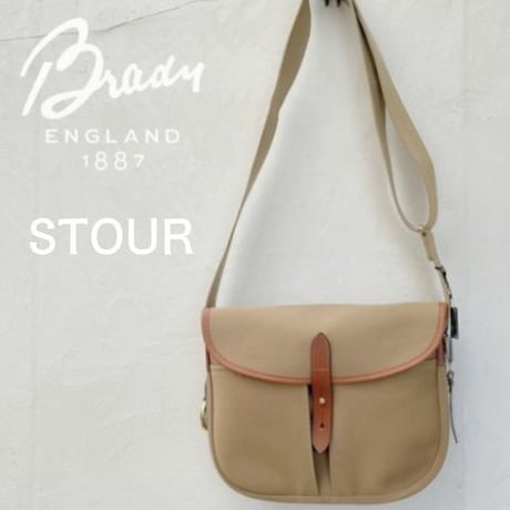 BRADY（ブレディ）ショルダーバッグ  [STOUR]  カーキ