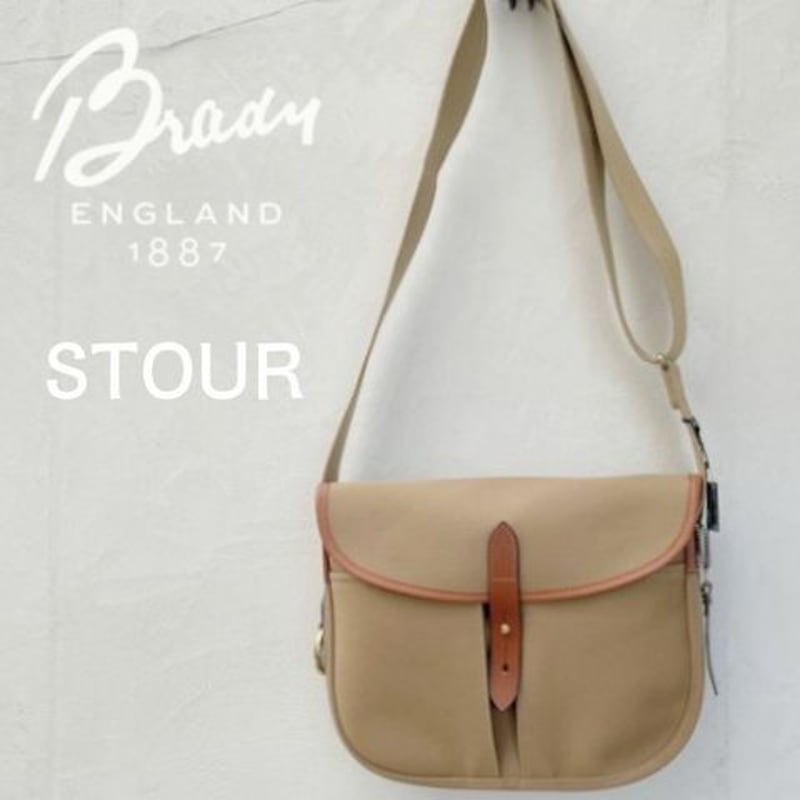 BRADY（ブレディ）ショルダーバッグ [STOUR] カーキ | MOUNT BLUE