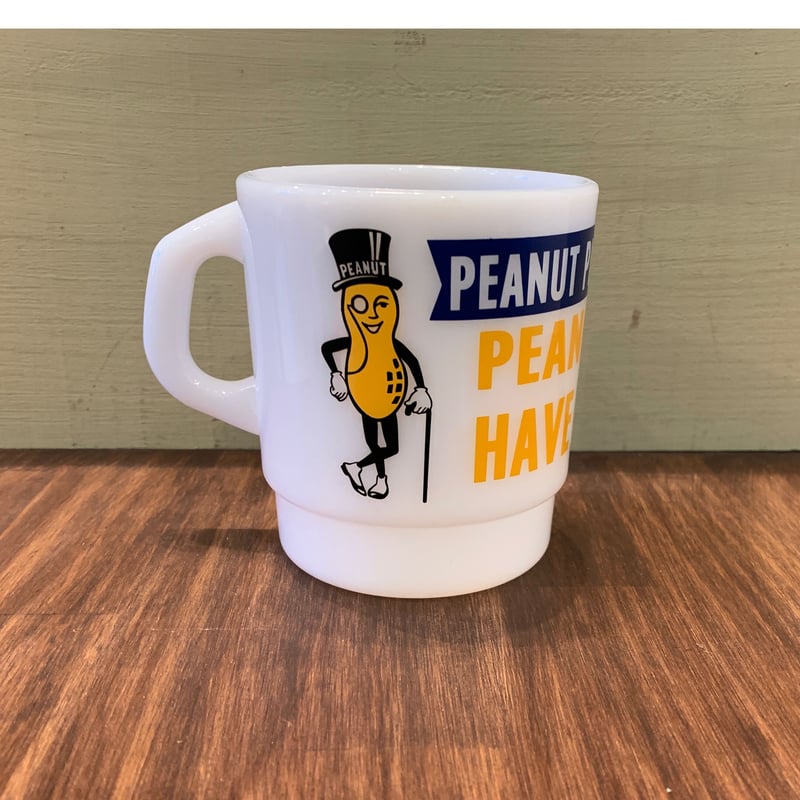 ミルキー スタッキング マグカップ [PEANUT] ミスターピーナッツ Mr