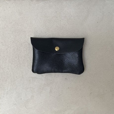 MARINEDAY（マリンデイ） レザー カードケース W10cm x H7cm CRU