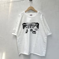 u.m.i sunrise ( ユーエムアイサンライズ) 裾切りっぱ　スラブ 5分袖Tシャツ 405SanDiego　Y-1101B