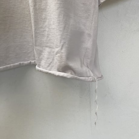 【メンズ】have a good day （ハブアグッドデイ） ボートネック ワイドシルエット カットオフ  ７分袖Tシャツ HGD-320