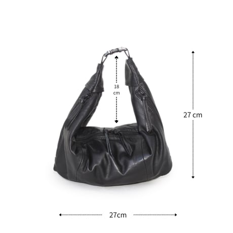 Ain Soph 2nd label(アインソフセカンドレーベル)シープレザー 2WAY ショルダーバッグ SM / ASE1844-PKS