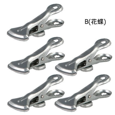マグネット付きクリップ　DULTON｜MAGNETIC CLIP SET(set of 5)