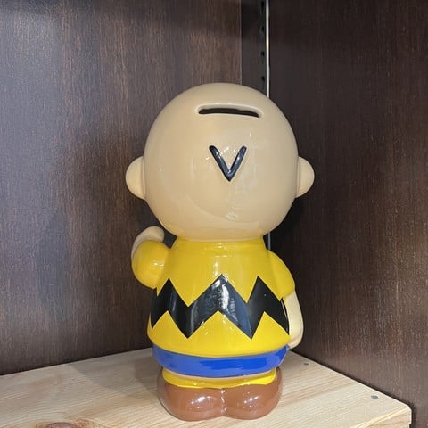 チャーリーブラウン貯金箱 SNOOPY / PEANUTS/チャーリーブラウン チャーリーブラウン貯金箱 SNOOPY / PEANUTS/チャーリーブラウン